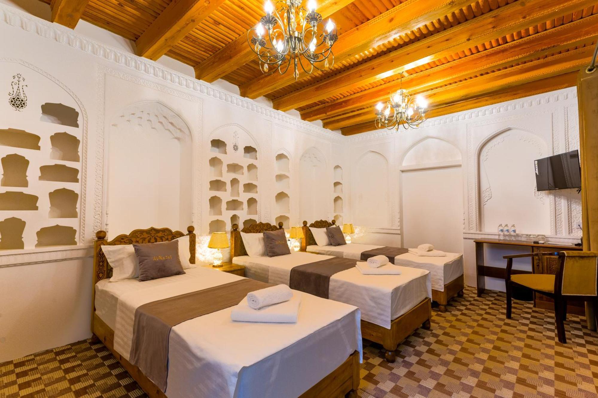 Al-Hayat Hotel Бухара Екстериор снимка