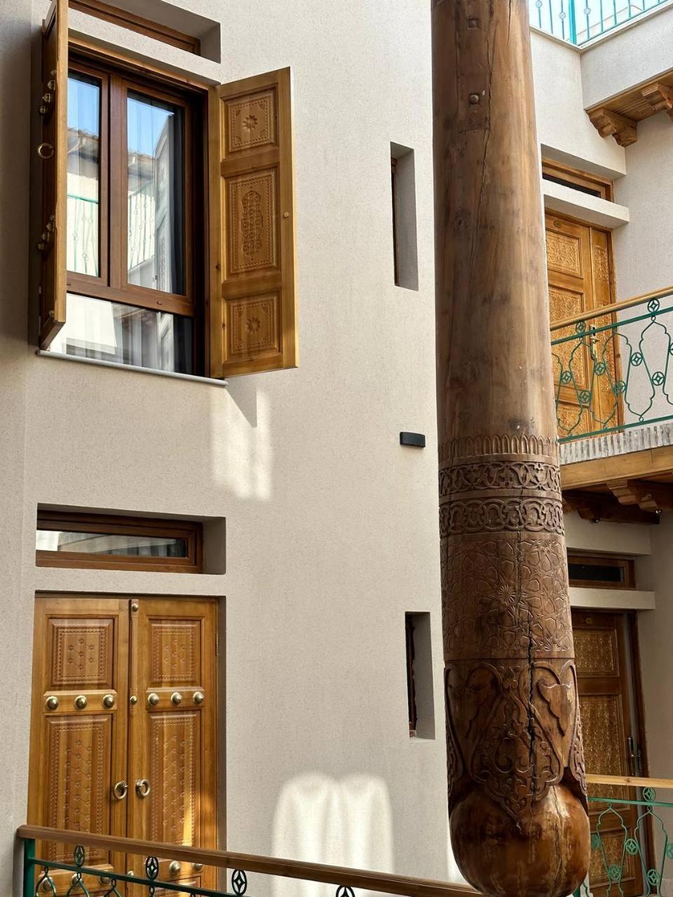Al-Hayat Hotel Бухара Екстериор снимка