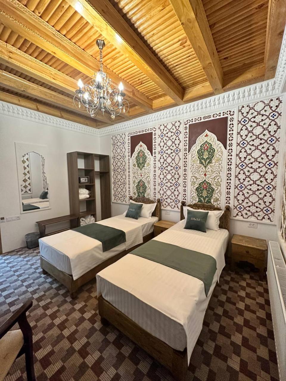 Al-Hayat Hotel Бухара Екстериор снимка