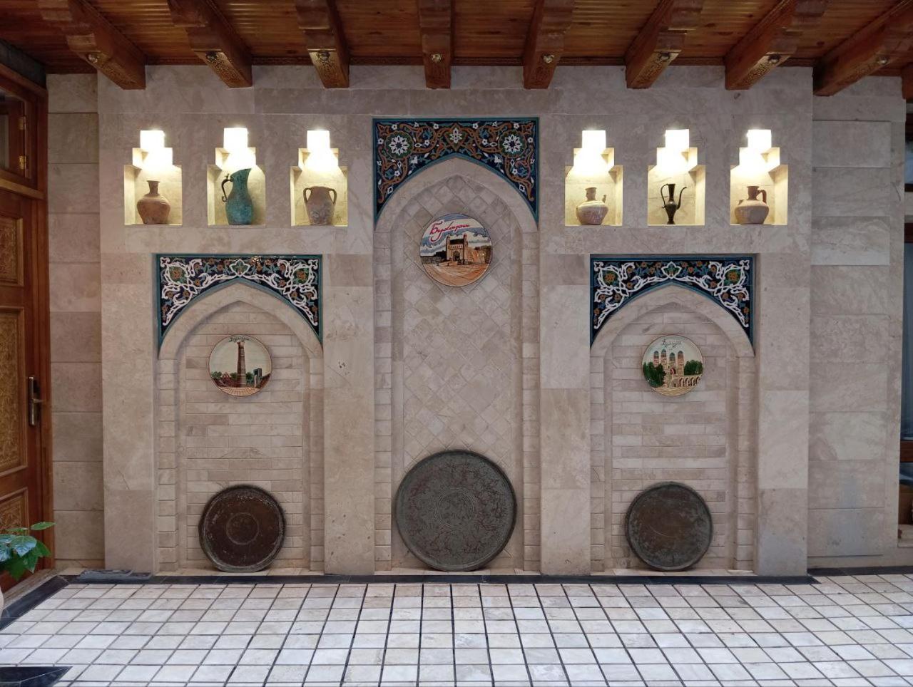 Al-Hayat Hotel Бухара Екстериор снимка