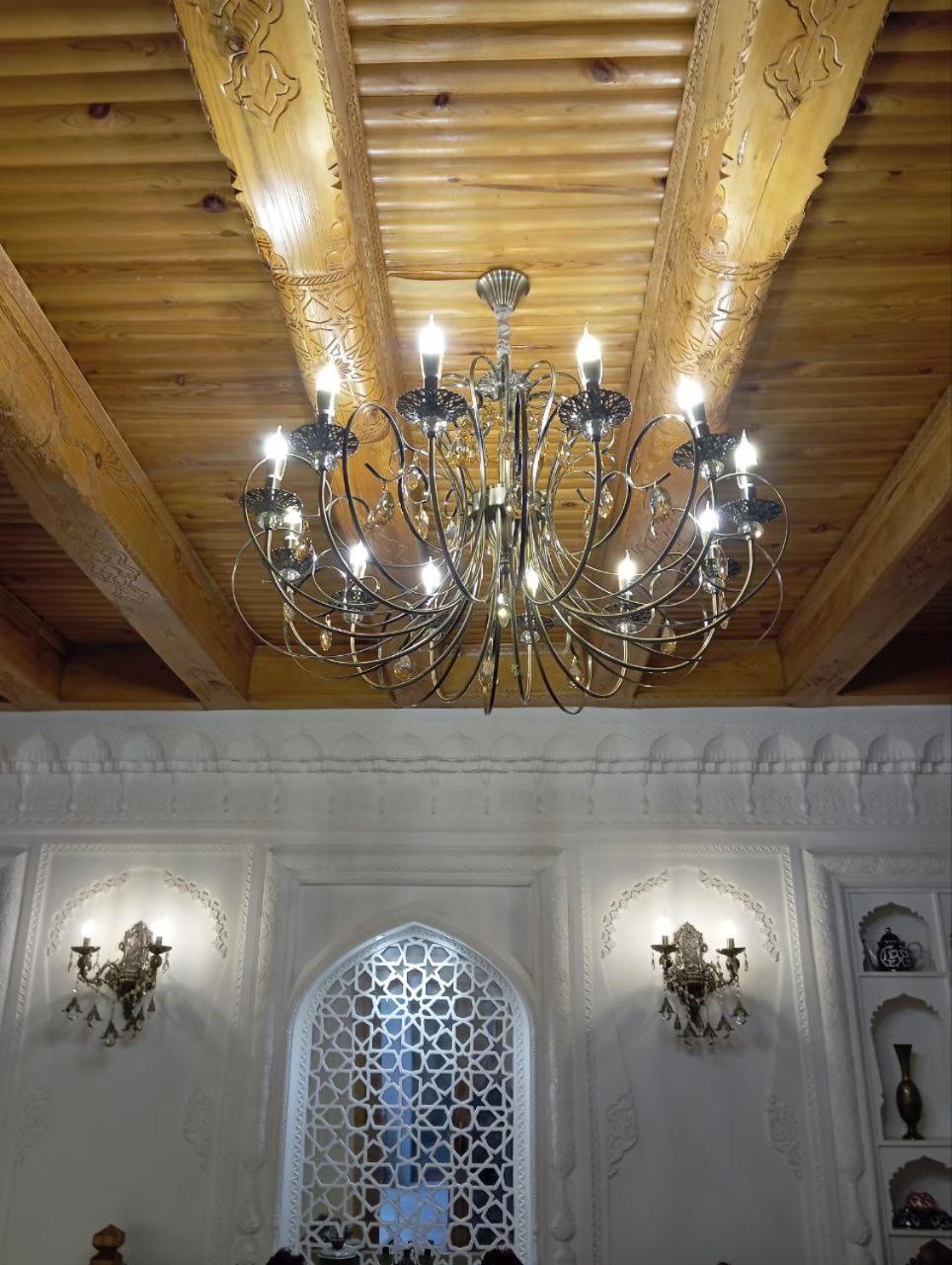 Al-Hayat Hotel Бухара Екстериор снимка
