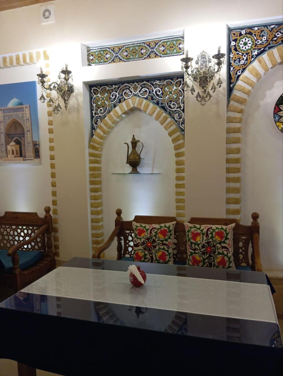 Al-Hayat Hotel Бухара Екстериор снимка