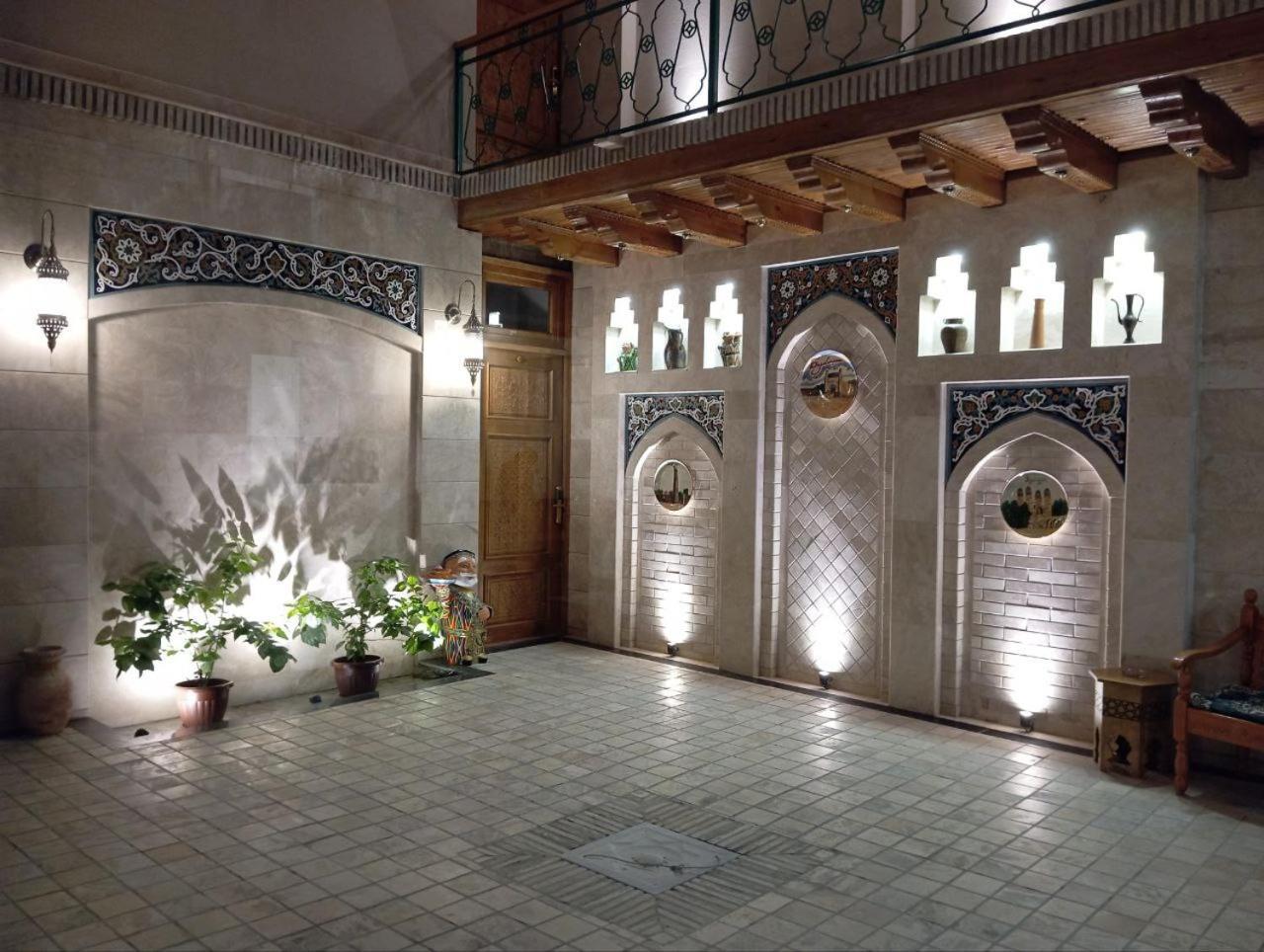 Al-Hayat Hotel Бухара Екстериор снимка